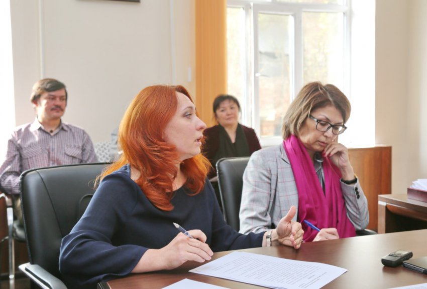 По инициативе общественных экологических организаций, состоялась встреча с новым руководством Государственного агентства охраны природы