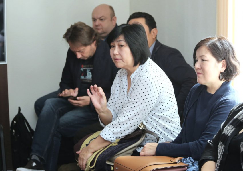 По инициативе общественных экологических организаций, состоялась встреча с новым руководством Государственного агентства охраны природы