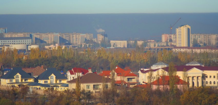 В 2018 году объем выбросов загрязняющих веществ в атмосферный воздух составил 56,7 тыс. тонн В 2018 году объем выбросов загрязняющих веществ в атмосферный воздух составил 56,7 тыс. тонн
