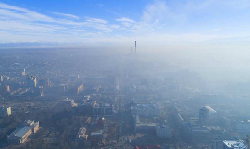 20.02.2020 Выставка-акция #БишкекСмог 20.02.2020 Выставка-акция #БишкекСмог