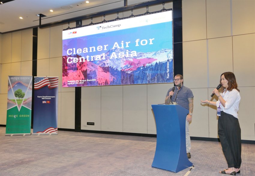 TechCamp Bishkek “За чистый воздух в Центральной Азии”